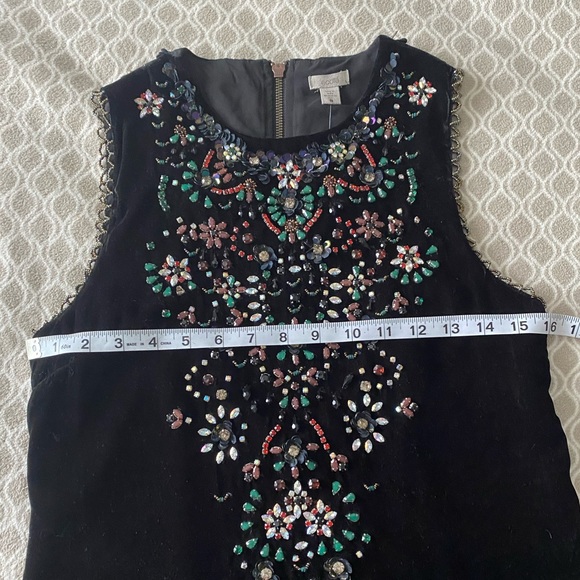 NWT gorgeous jewelled velvet dress - Picture 10 of 10